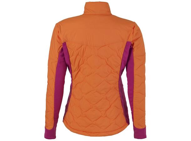 SCOTT Ins Hybrid Plus Jkt W Oransje S Isolerende jakke til dame